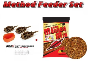 JUEGO DE ALIMENTADOR 3+1 Método Fil234 + 1000g Timár Mix "Mango Ready Mix" AMINO - Imagen 1 de 3