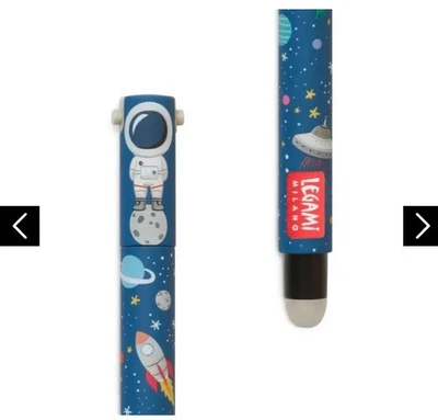 Legami Löschbarer Gelstift Astronaut (Space) - NEU