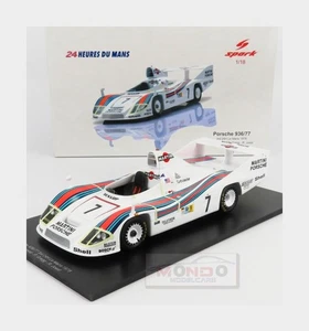1:18 SPARK Porsche 936/77 #7 Le Mans 1978 H.Haywood P.Gregg R.Joest 18S520 Model - Picture 1 of 2
