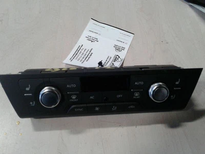 Control de temperatura delantero 2 perillas Opt 9AQ compatible con 12-17 AUDI A6 642987 Foto 1 de 4