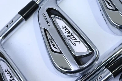Titleist 714 AP2 Irons / 4-PW / Regular Flex Dynamic Gold R300 Shafts - Image 1 of 4