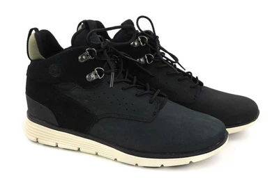 TIMBERLAND A2N1K Boy's UK5 EU38 Black Sensorflex Comfort Ankle Boots Logo - image 1 of 4