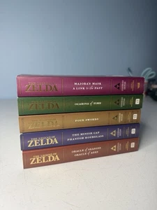 The Legend of Zelda Legendary Edition 5 Books Set Complete Series Manga - Picture 1 of 10