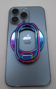 Colorful Oil Slick Magsafe Phone Stand Phone Ring Holder - Picture 1 of 13
