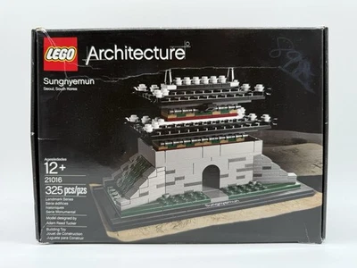 LEGO ARCHITECTURE - SUNGNYEMUN - 21016 - COMPLETE WITH ORIGINAL BOX AND MANUAL - Image 1 of 4