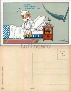 SATIRICA WW1 AUTORE GOLIA-ANTIAUSTRIACA E' L'ORA-C96-31 - Picture 1 of 1