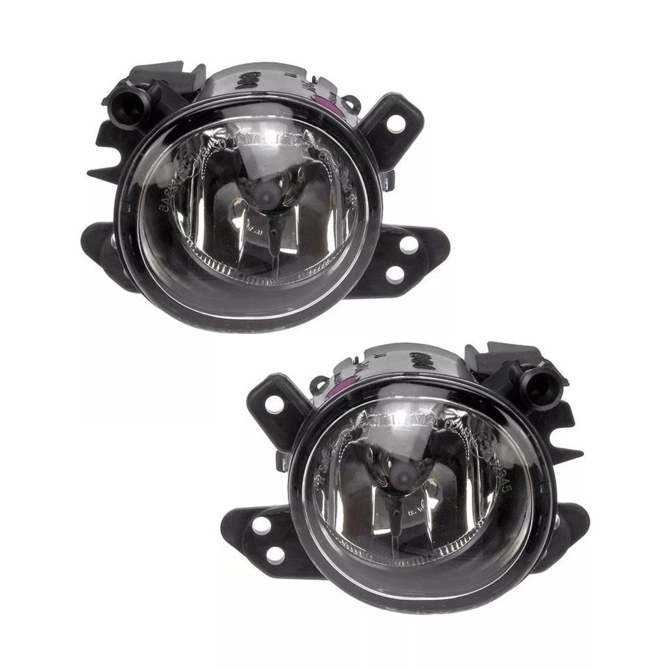 For Mercedes-Benz ML500 2006 2007 Fog Light Driver and Passenger Side Pair CAPA - Image 1 of 4