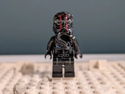 LEGO Star Wars First Order Tie Pilot Minifigure Red Stripes, 75179 SW0860 - Image 1 of 4