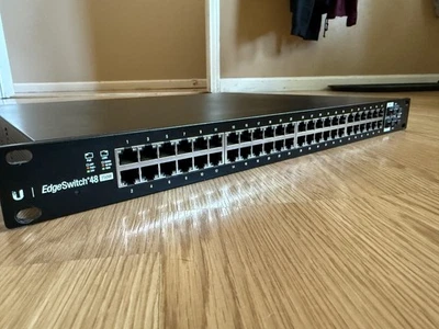Ubiquiti Networks ES-48-750W 48-Ports EdgeSwitch - Image 1 of 4