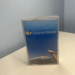 Blur The Great Escape Cassette Tape 1995 - Picture 1 of 3