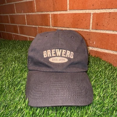 Cerveceros Est. Gorra de béisbol 1970 correa ajustable Fox Sports Net Hat Foto 1 de 4