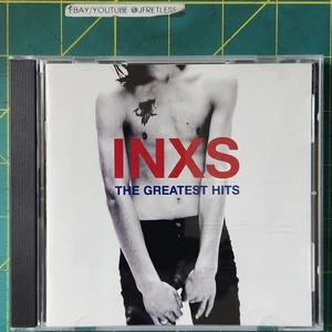 Used Music Audio CD INXS The Greatest Hits Album Atlantic Records 1994 82622-2 - Picture 1 of 4