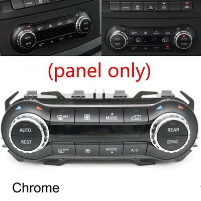 For Mercedes Benz Metris V260 Vito W447 W448 A/C Climate Control Switch Panel - Image 1 of 4