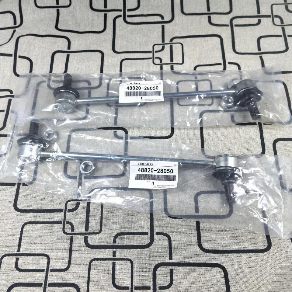 Estabilizador frontal OEM 2PCS barra oscilante link 48820-28050 para Lexus RX350 2007-2019 - Imagem 1 de 1