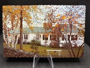 POSTCARD: Home US Senator Margaret Chase Smith Skowhegan Maine X7 - Picture 1 of 2