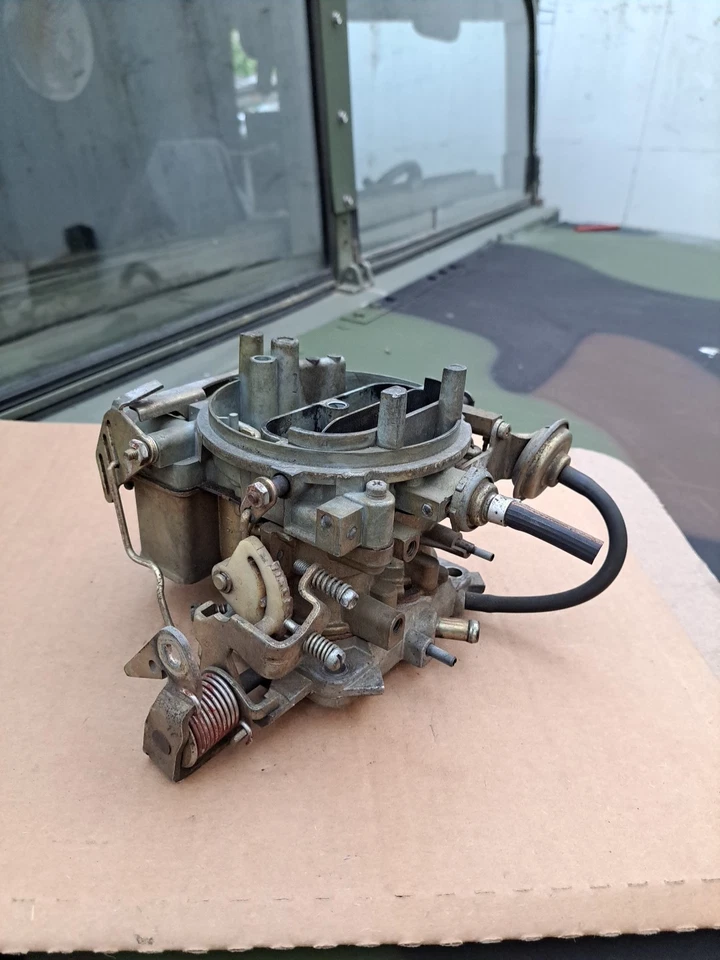 Chrysler Cordoba Lebaron New Yorker Holley List 8114 1976-1980 núcleo de carburador Foto 1 de 4