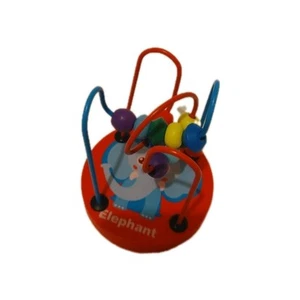 Montessori Educational Wooden Toys Bead Maze Wooden Math Toys Development Montes - Picture 1 of 4