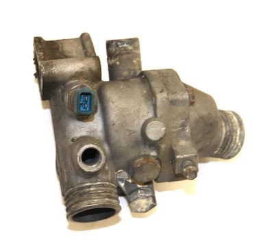 CARCASA TERMOSTATO MOTOR BMW OEM E28 E30 E34 M20 CON SENSOR 84-92 325 525 528 Foto 1 de 4