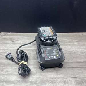 RYOBI One+ P118 18V BATTERY CHARGER Lithium Ion Intelliport And Lithium 18v 2Ah - Picture 1 of 9