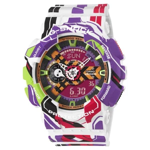 G-SHOCK Evangelion Collaboration GA-110EVA30-7AJR 110 SERIES Unisex Neu OVP - Bild 1 von 1