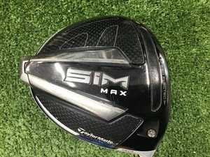 TaylorMade Sim Driver Max 9 Flex S Used - Picture 1 of 5