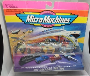 Micro Machines #27 Decades The 30s Galoob NIOB Read - Picture 1 of 12