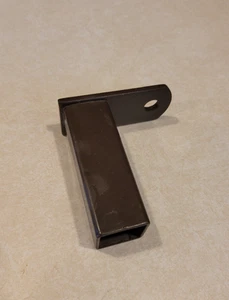 1" Inside Mounting Bracket for Fence Railing MOUNT Iron Steel Metal Fence Panels - Picture 1 of 14