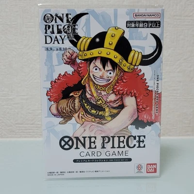 ONE PIECE Card Game Premium Collection DAY’25 Monkey D. Luffy Promo Japan New - Image 1 of 4