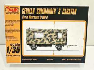 1/35 CMK GERMAN COMMANDER'S CARAVAN WEHRMACHT WWII #RA048 NEW RESIN MODEL - Picture 1 of 1