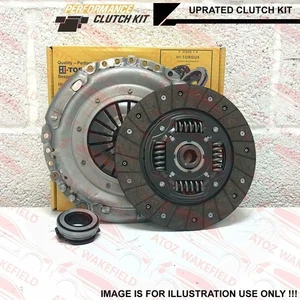 PER MINI ONE COOPER 1.6 R50 R53 HI TORQ KIT FRIZIONE POTENZIATO PRESTAZIONI 3PC - Foto 1 di 1