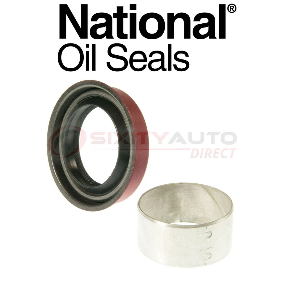 National Auto Trans Extension Housing Seal Kit for 1970-1974 Checker Aerobus xh Foto 1 de 4