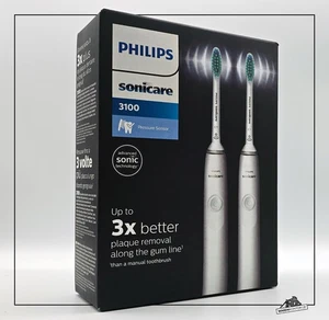 Philips Sonicare Elektrische Schallzahnbürste HX3675/13 3100 Series Doppelpack - Bild 1 von 5