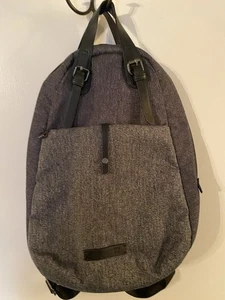 EUC Sherpani SPIRE Bag Backpack!! Dark Grey & Beautiful, Sz 0-S - Picture 1 of 21