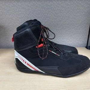 Sedici Sportiva Motorcycle Riding Shoes Black Size 13 Motorcycle Boots - Bild 1 von 8