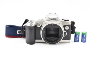 Canon EOS kiss 35mm SLR Film Camera Body Only silver Japan [Near Mint] #74BA - Picture 1 of 12