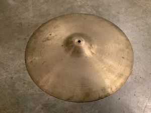 18" Zildjian A Crash Cymbal VINTAGE 60's 1552g VIDEOFILE #CJ3 - Picture 1 of 15