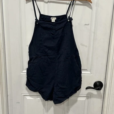 Pantalones Cortos Billabong Wild Pursuit Mameluco Mujer Talla Mediana, Azul Marino Foto 1 de 4