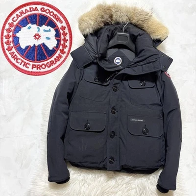 Authentic Canada Goose 3-Way Russell Parka Down Jacket with Fur - Image 1 of 4