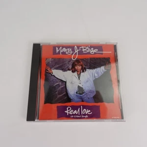 MARY J BLIGE - Real Love -Maxi Single CD - 5 Tracks. - Picture 1 of 5