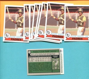 OZZIE SMITH ST. LOUIS CARDINALS 2006 TOPPS ROOKIE OF THE WEEK 10 CARD LOT #20 - Picture 1 of 1