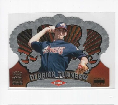 2000 PACIFIC CROWN ROYALE PREMIERE DATE #4 DEREK TURNBOW LIBRARY FILE COPY 1/1 - Image 1 of 2