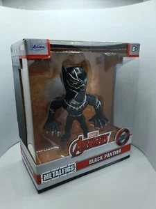 Avengers, Marvel, Jada, MetalFigs, "Black Panther", Figur, 4 Zoll, Jadatoys - Bild 1 von 4