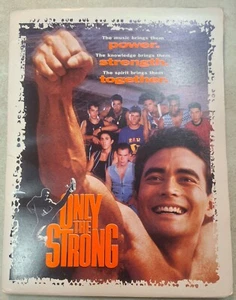 Only the Strong Press Kit Martial Arts Mark Dacascos Actor - Picture 1 of 14