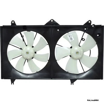 Assemblaggio Ventola Radiatore Per TOYOTA CAMRY SOLARA 2.4L 2002-2008 RA/104RRS Foto 1 de 4