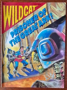 WILDCAT Comic - Issue #9 : 11th February 1989 - VGC! 💥See More RARE Issues! - Picture 1 of 2