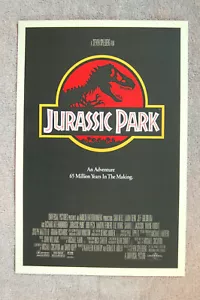 Jurassic Park Lobby Card Movie Poster - Picture 1 of 1