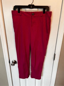Banana republic pink pants size 6p - Picture 1 of 6