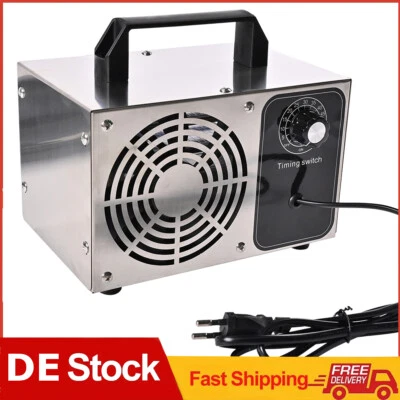 Ozongenerator 60000 mg/h Ozongerät, Ozonisator Industrieller Luftreiniger DHL - Bild 1 von 4
