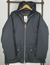 NWT $750 BARBOUR GOLD STANDARD Size Large Waxed Scalpay Black Hunting Jacket New