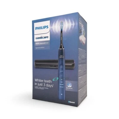 Philips DiamondClean 9000 Elektrische Zahnbürste HX9911/88 Special Edition blau - Bild 1 von 2